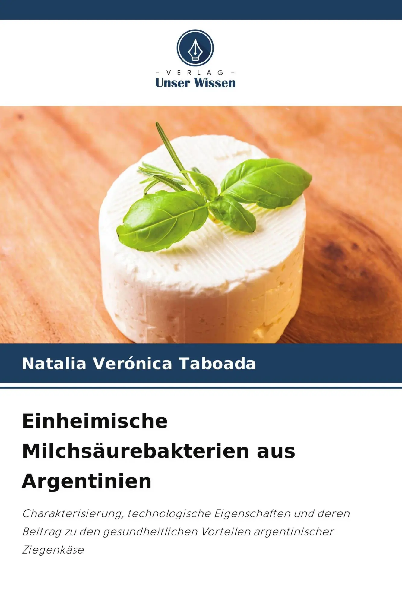 Cover: 9786630106275 | Einheimische Milchsäurebakterien aus Argentinien | Taboada | Buch