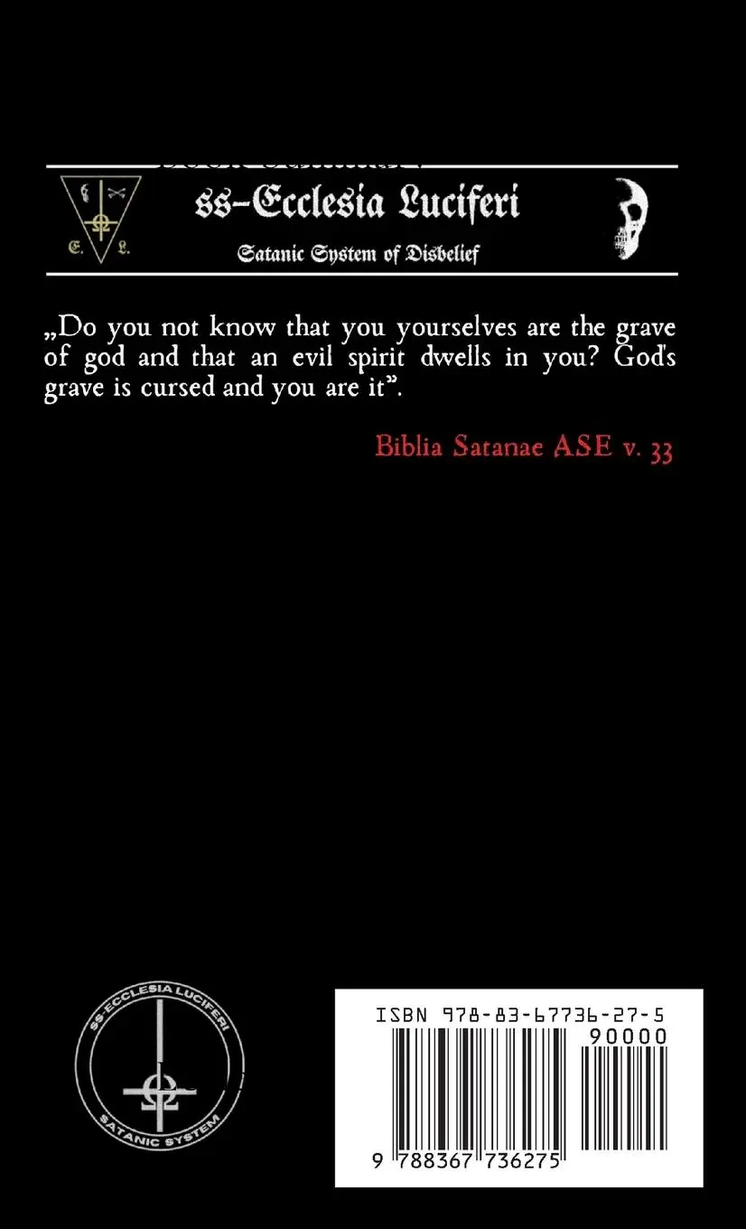 Rückseite: 9788367736275 | Come Evil Spirit | An Introduction to the Pact with Satan | Lcf Ns