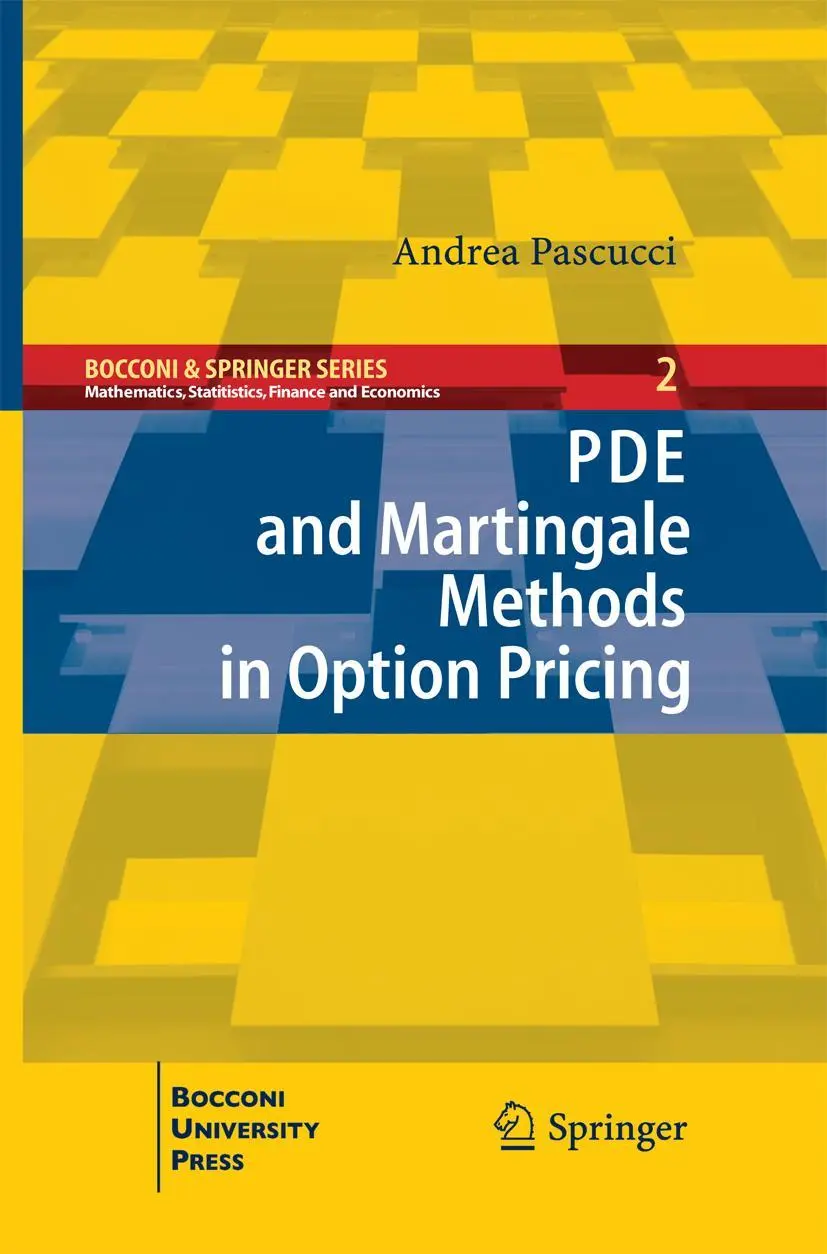 Cover: 9788847056275 | PDE and Martingale Methods in Option Pricing | Andrea Pascucci | Buch