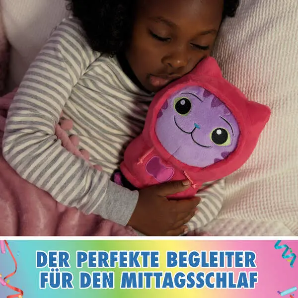 Bild: 681147046375 | GDH Soft Feature Plüsch - DJ Catnip | Karton | 46375 | Deutsch | 2025
