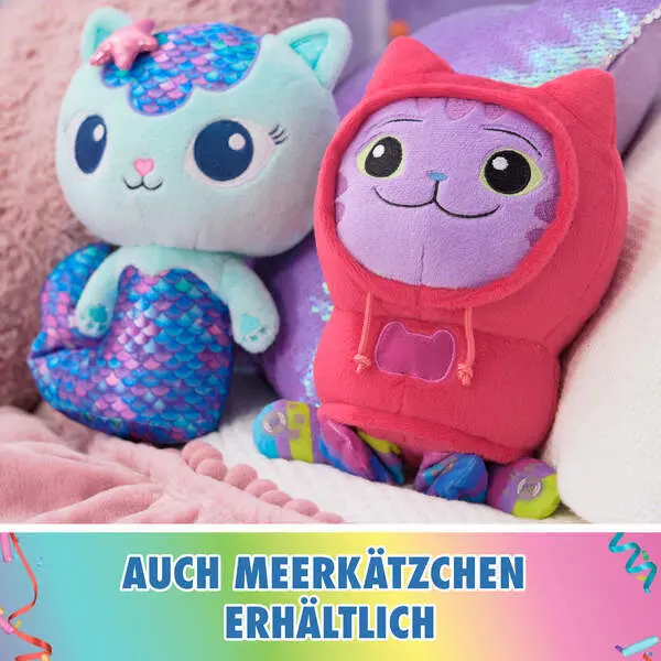 Bild: 681147046375 | GDH Soft Feature Plüsch - DJ Catnip | Karton | 46375 | Deutsch | 2025