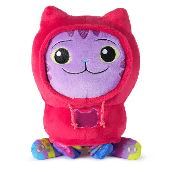 Bild: 681147046375 | GDH Soft Feature Plüsch - DJ Catnip | Karton | 46375 | Deutsch | 2025