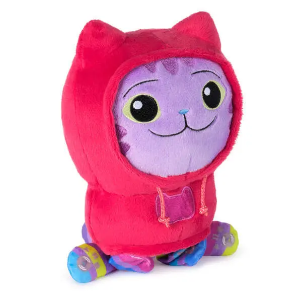 Bild: 681147046375 | GDH Soft Feature Plüsch - DJ Catnip | Karton | 46375 | Deutsch | 2025