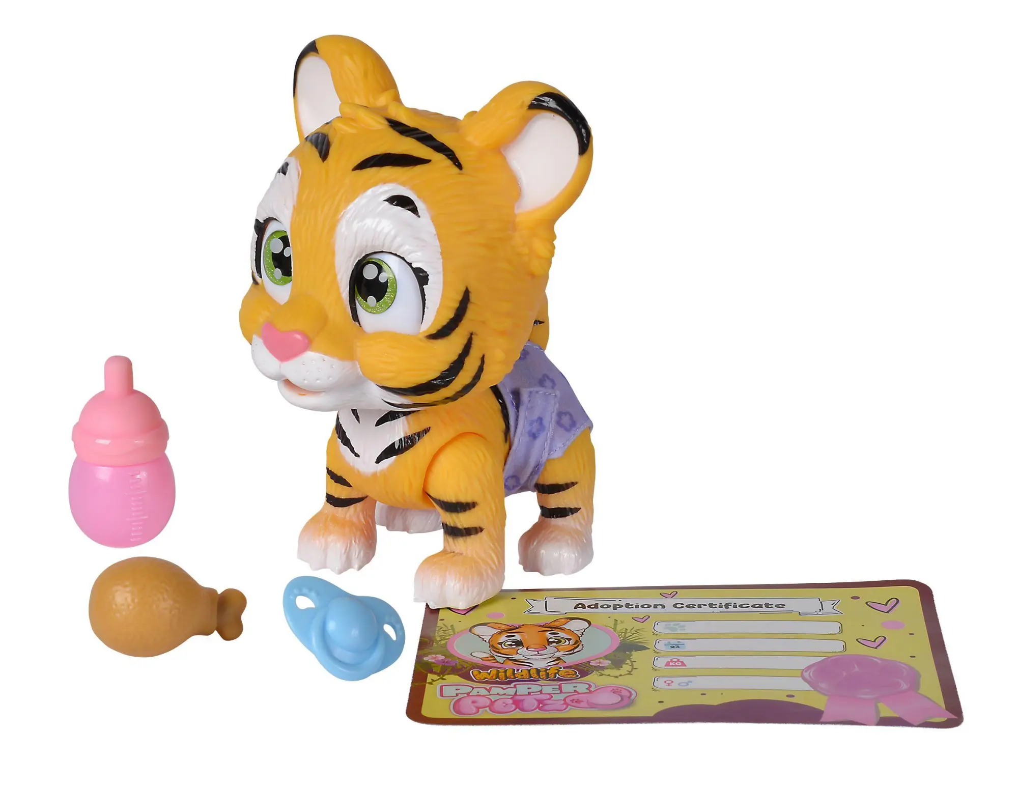 Cover: 4006592076375 | Pamper Petz Tiger | Pamper Petz | 105953575 | Deutsch | 2025