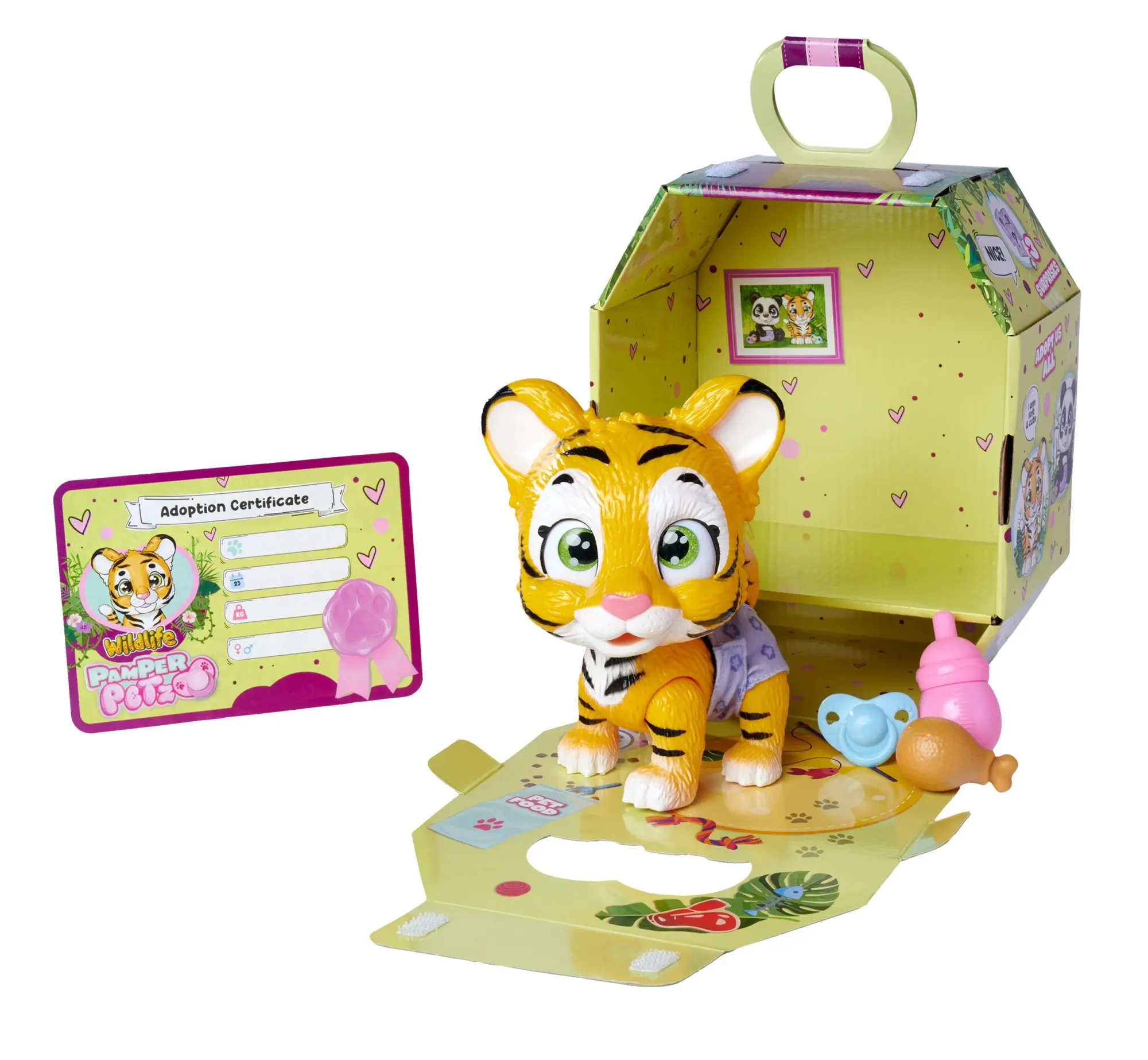 Bild: 4006592076375 | Pamper Petz Tiger | Pamper Petz | 105953575 | Deutsch | 2025