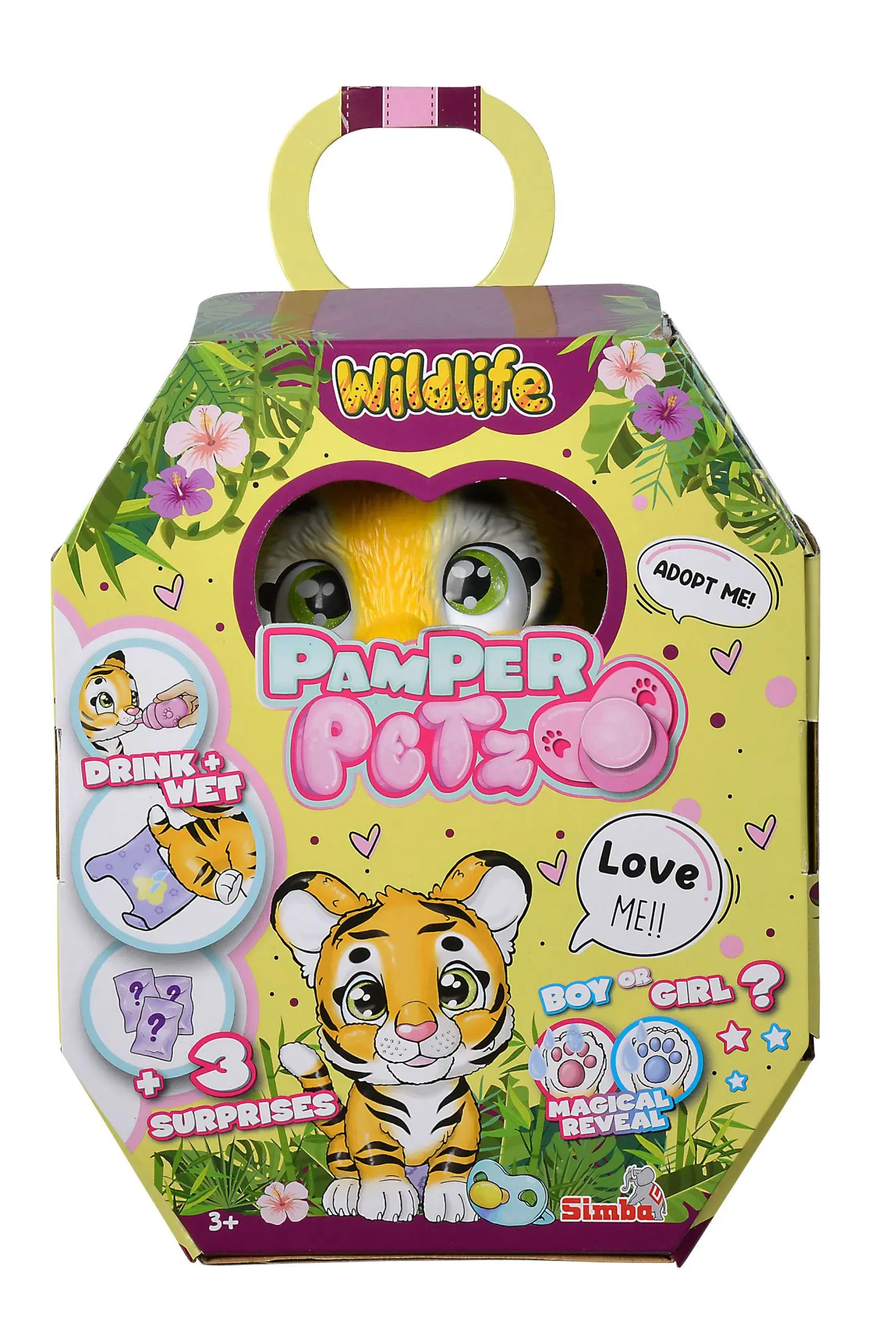Bild: 4006592076375 | Pamper Petz Tiger | Pamper Petz | 105953575 | Deutsch | 2025