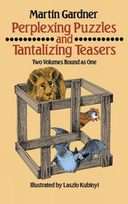 Cover: 9780486256375 | Perplexing Puzzles and Tantalizing Teasers | Martin Gardner | Buch