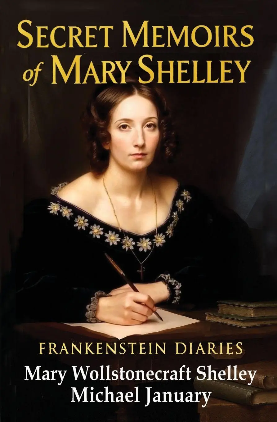 Cover: 9780998566375 | Secret Memoirs of Mary Shelley | Frankenstein Diaries - The Romantics
