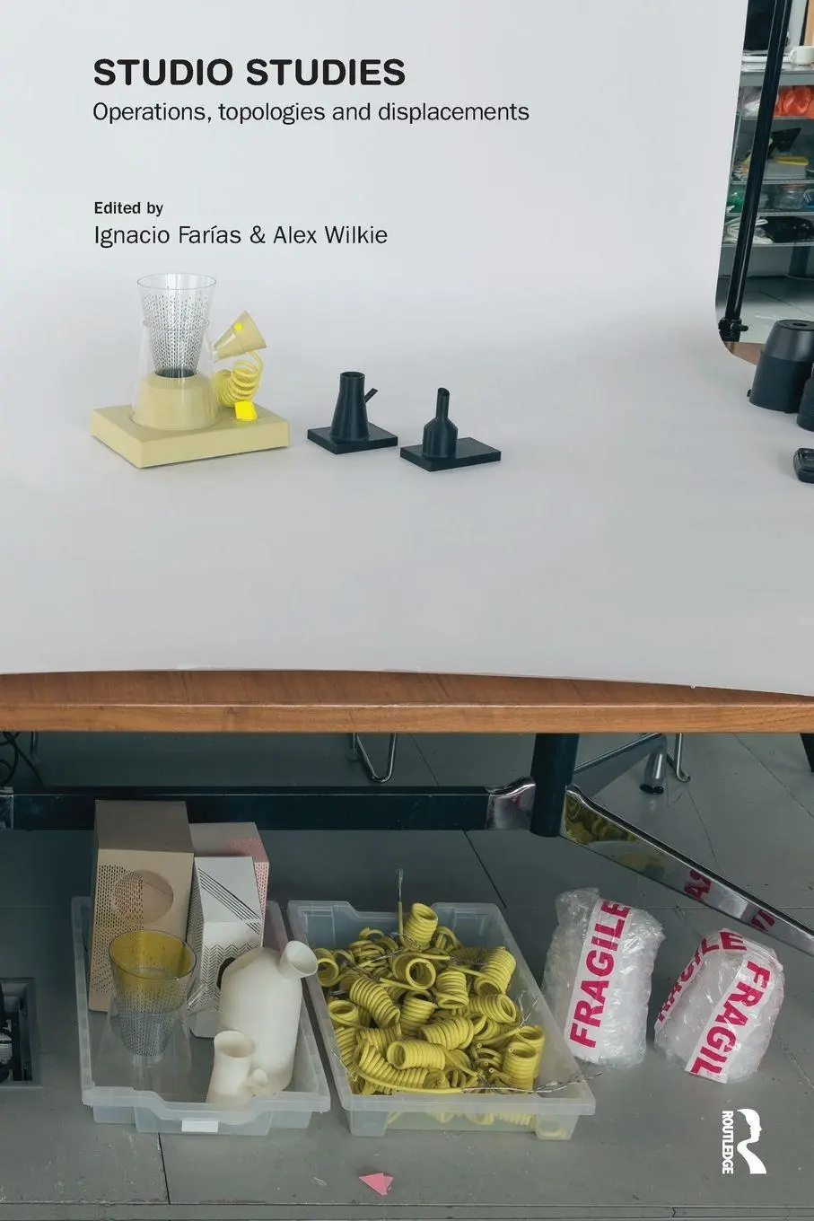 Cover: 9781138596375 | Studio Studies | Operations, Topologies &amp; Displacements | Taschenbuch