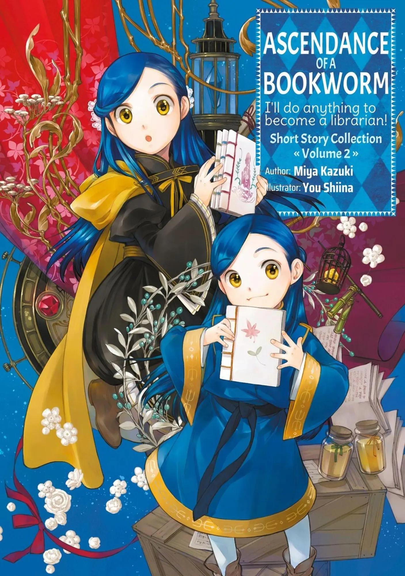 Cover: 9781718356375 | Ascendance of a Bookworm: Short Story Collection Volume 2 (Light...