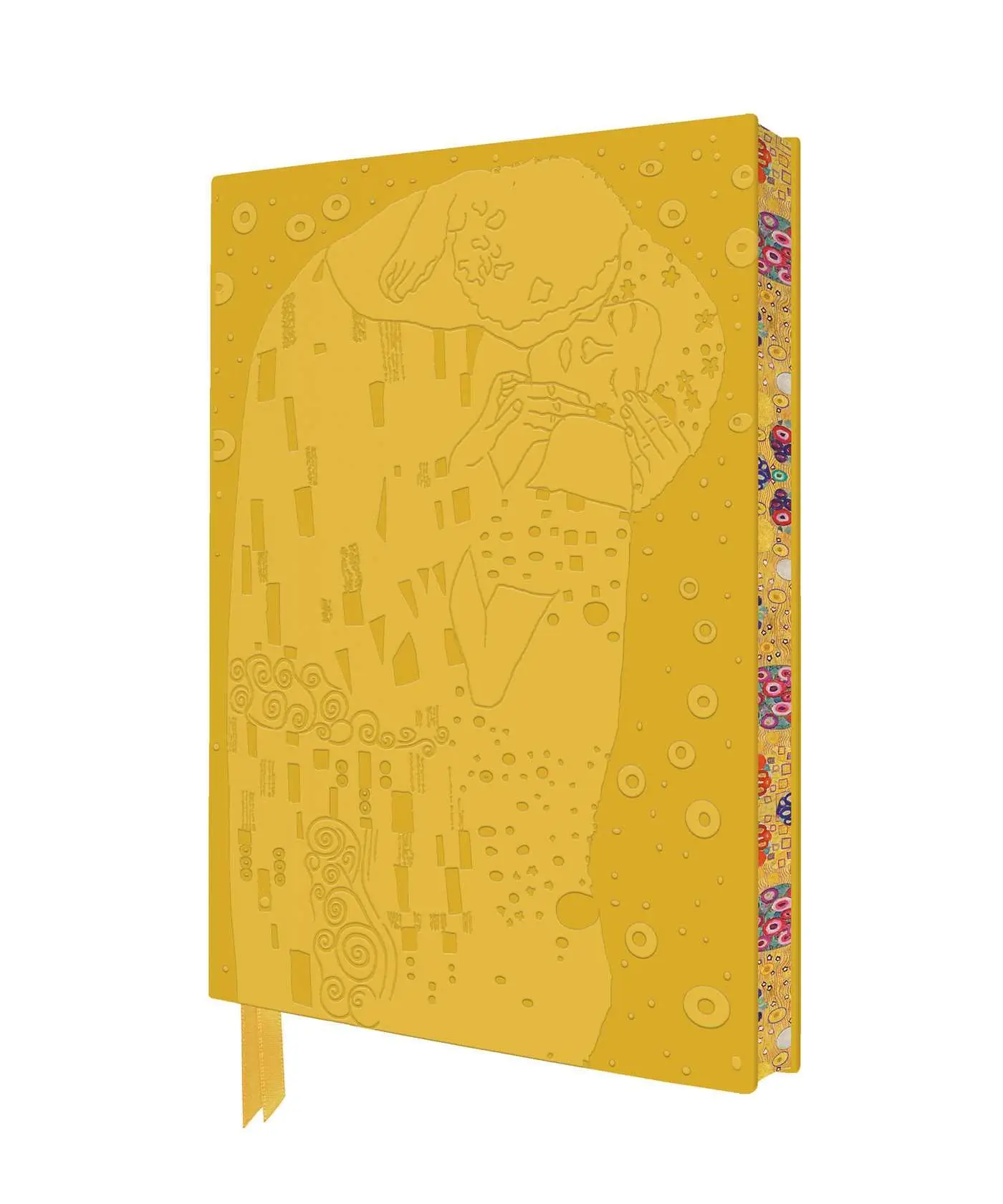 Cover: 9781804176375 | Gustav Klimt: The Kiss Artisan Art Notebook (Flame Tree Journals)