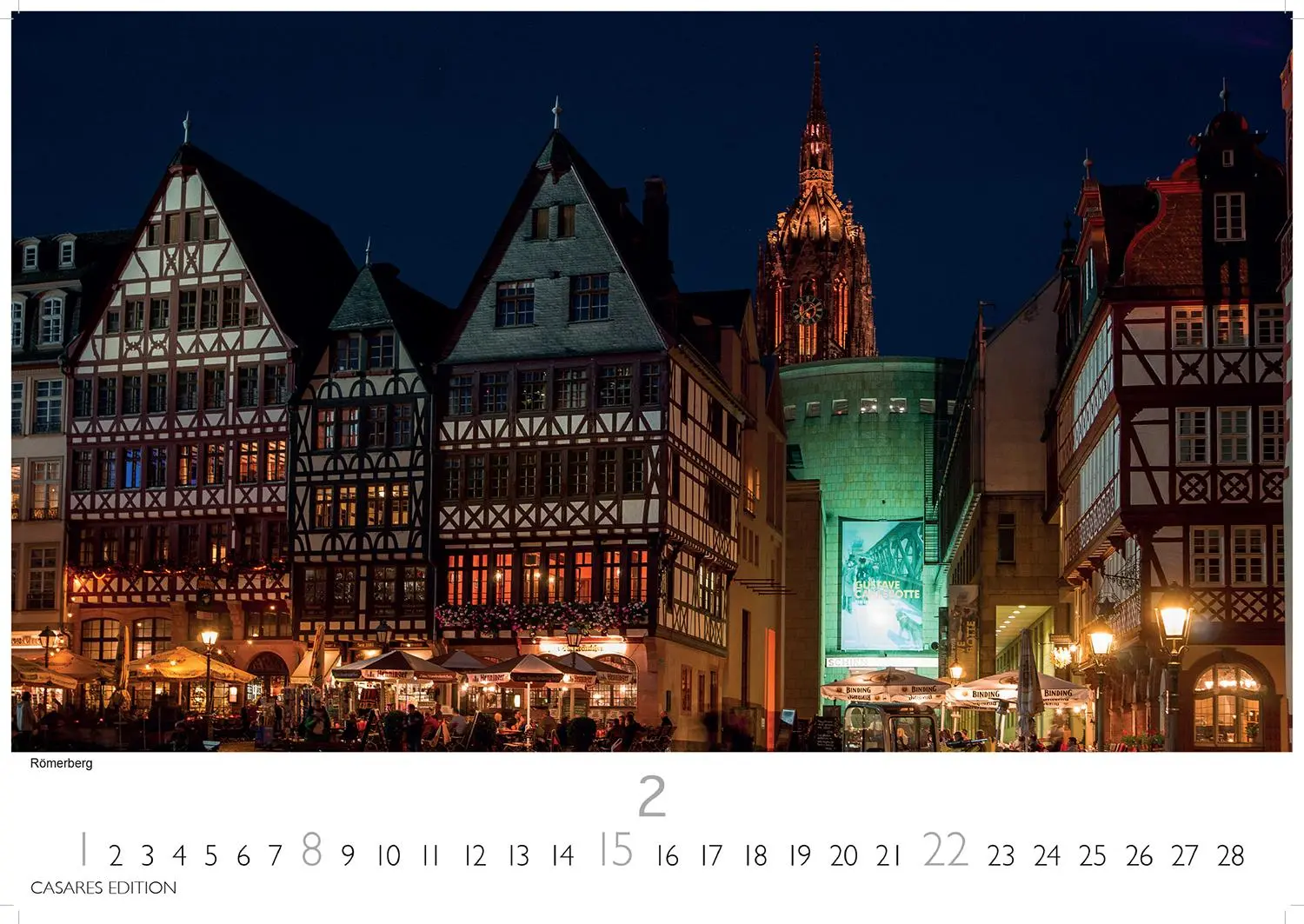 Bild: 9781835246375 | Frankfurt 2026 S 24x35cm | Kalender | 14 S. | Deutsch | 2026