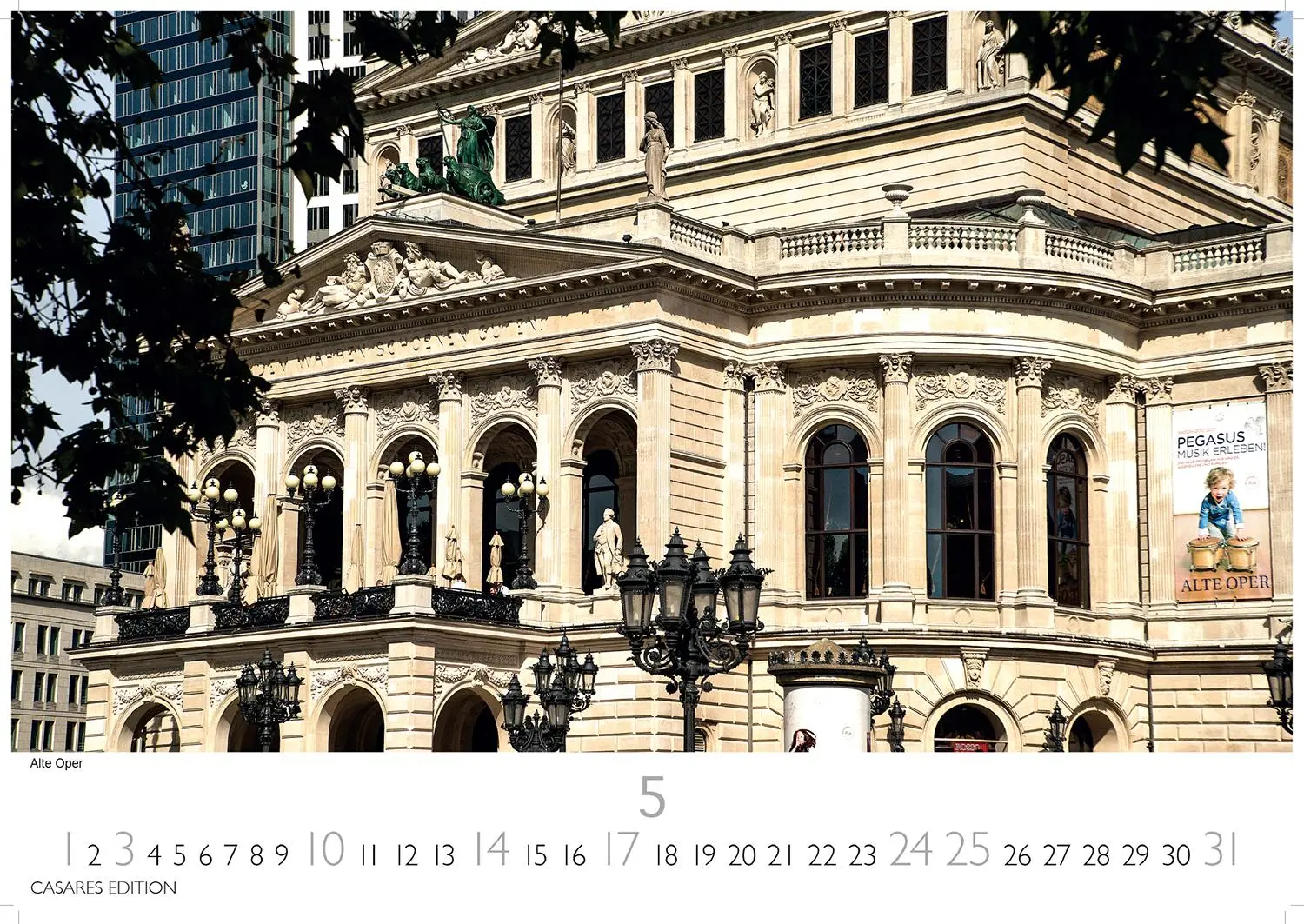 Bild: 9781835246375 | Frankfurt 2026 S 24x35cm | Kalender | 14 S. | Deutsch | 2026