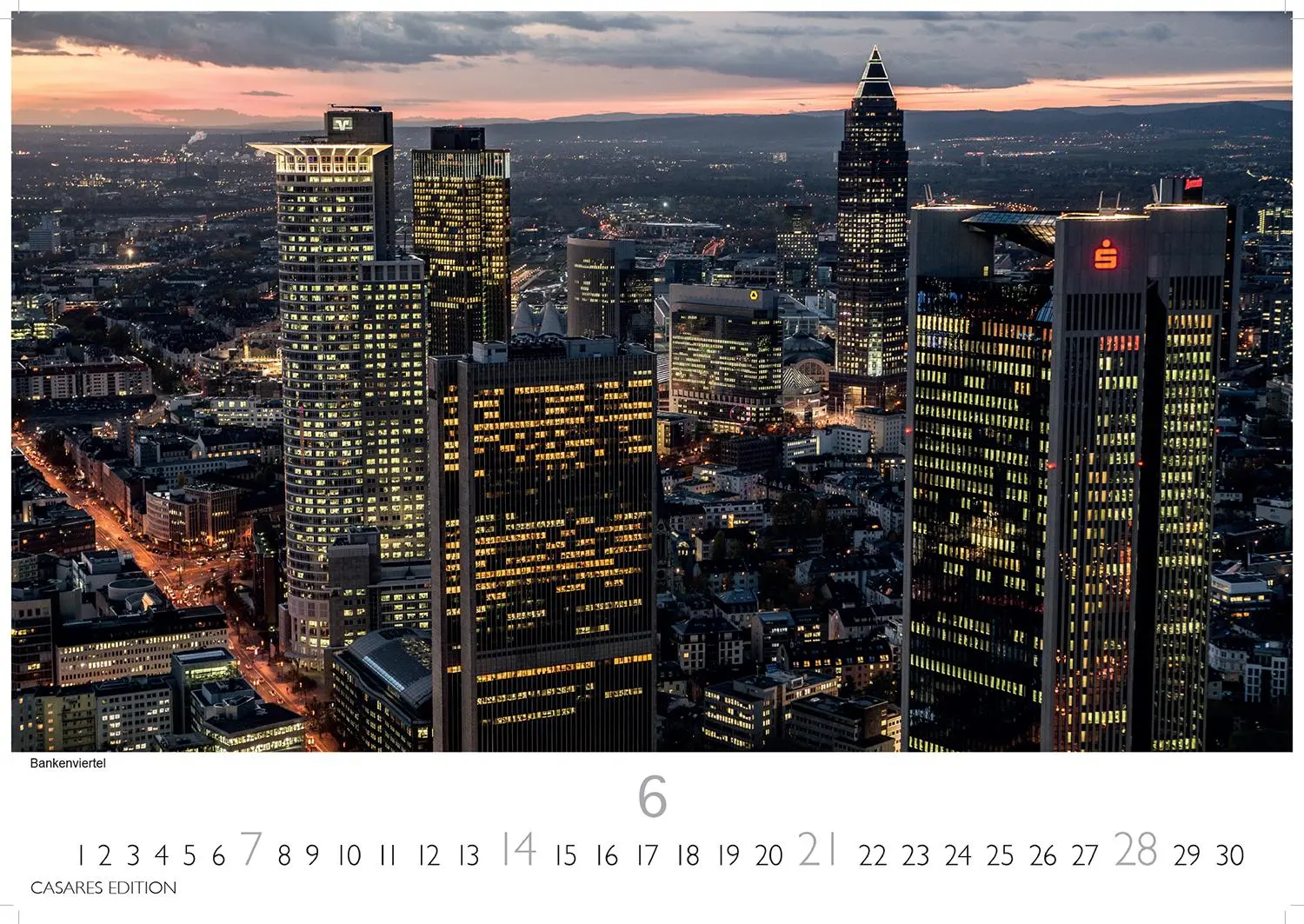 Bild: 9781835246375 | Frankfurt 2026 S 24x35cm | Kalender | 14 S. | Deutsch | 2026