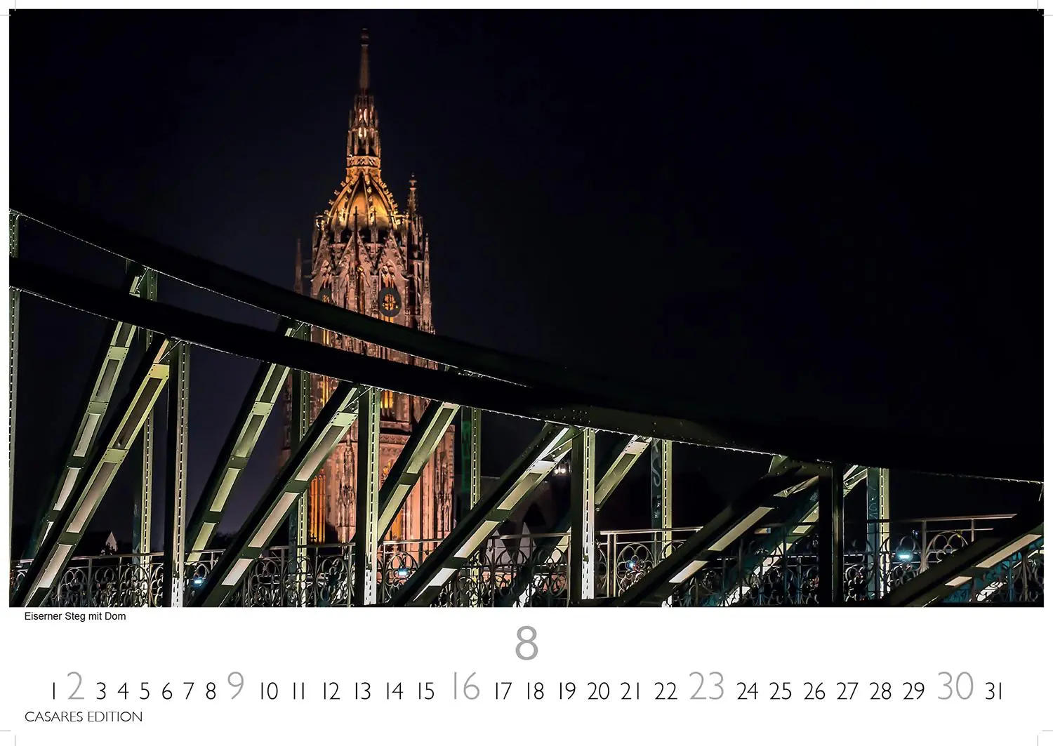 Bild: 9781835246375 | Frankfurt 2026 S 24x35cm | Kalender | 14 S. | Deutsch | 2026