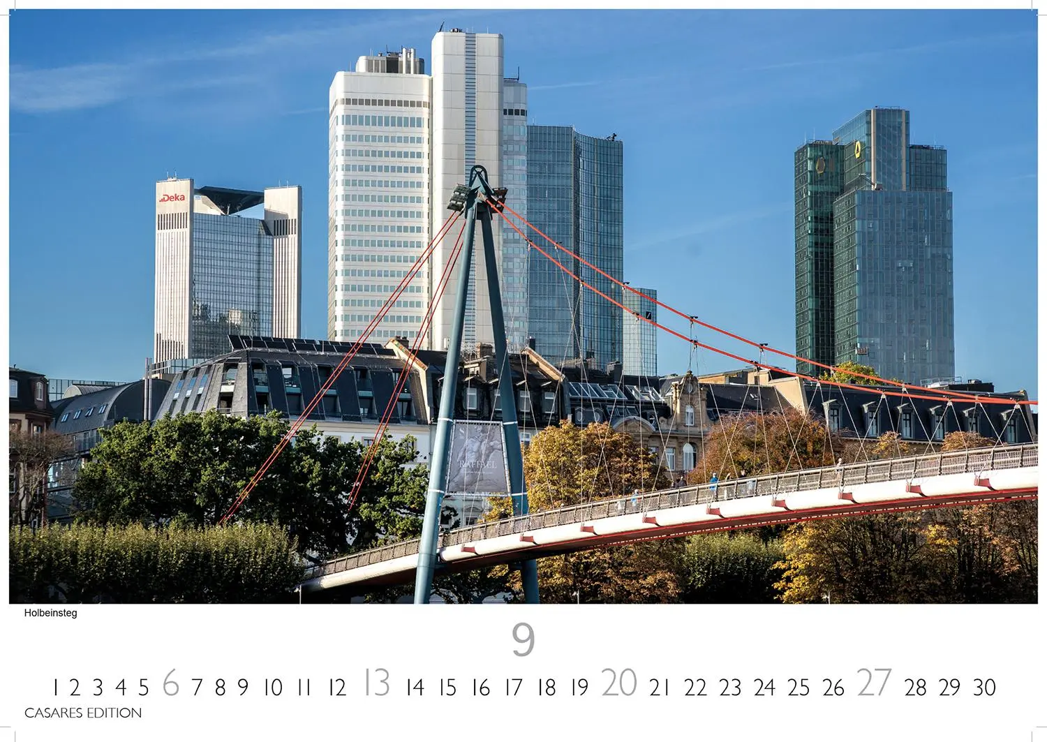 Bild: 9781835246375 | Frankfurt 2026 S 24x35cm | Kalender | 14 S. | Deutsch | 2026
