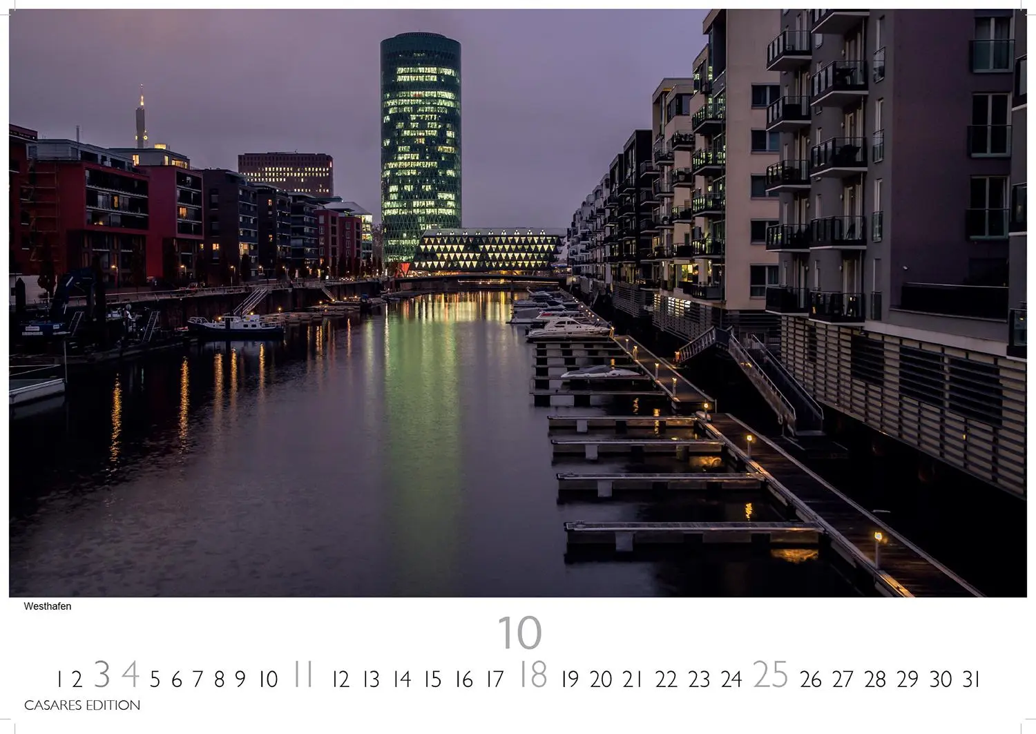 Bild: 9781835246375 | Frankfurt 2026 S 24x35cm | Kalender | 14 S. | Deutsch | 2026