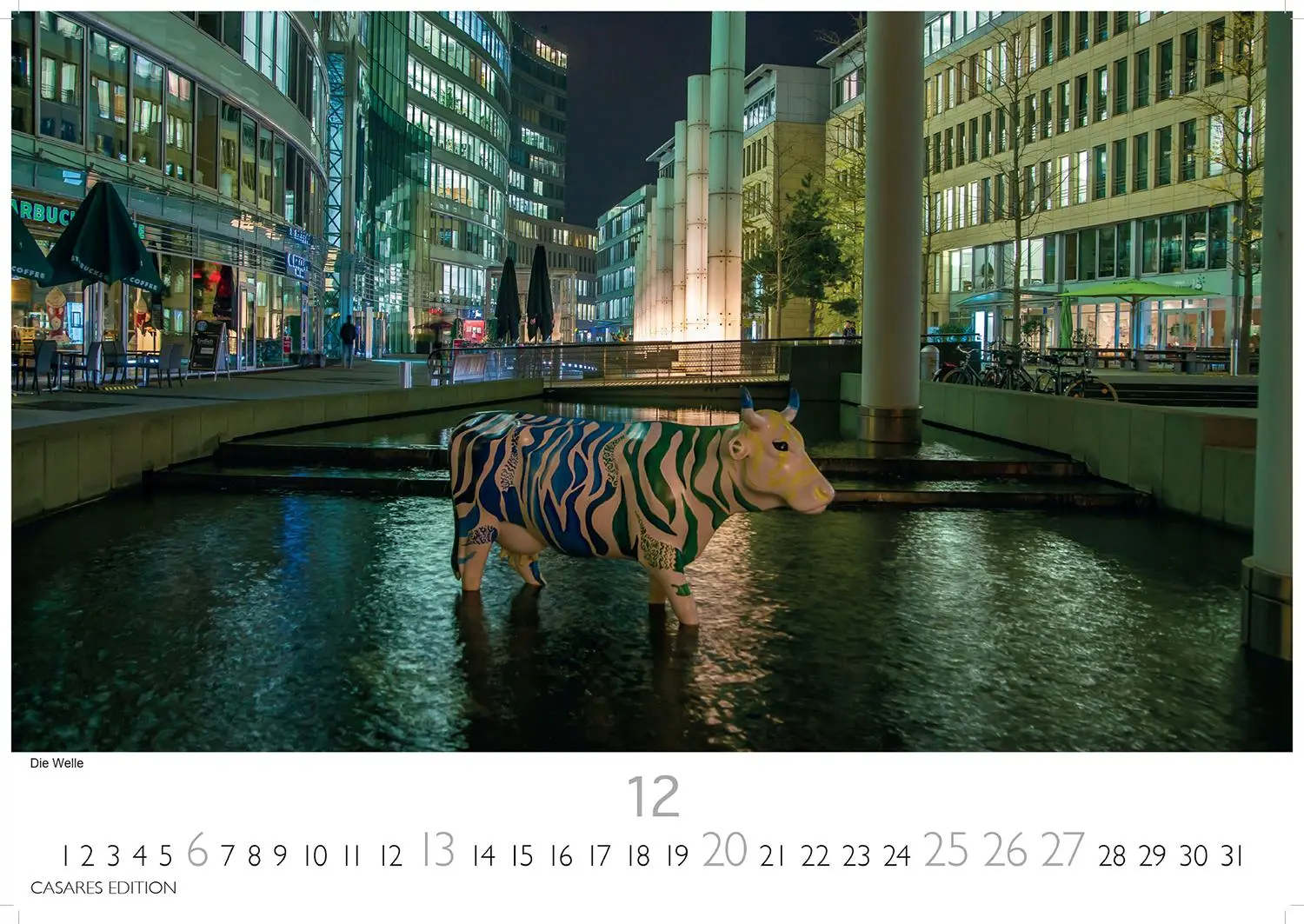 Bild: 9781835246375 | Frankfurt 2026 S 24x35cm | Kalender | 14 S. | Deutsch | 2026