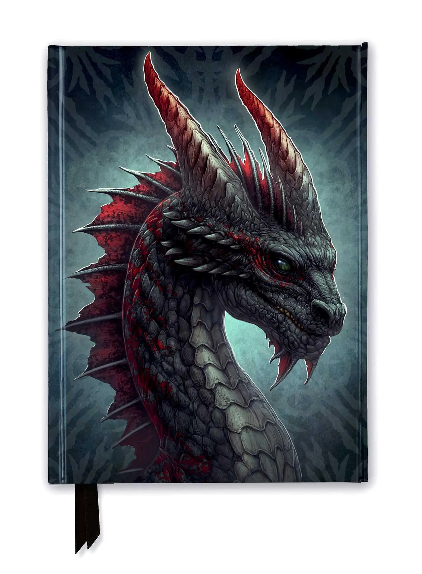 Cover: 9781835626375 | Kerem Beyit: Fierce Dragon (Foiled Journal) | Flame Tree Publishing