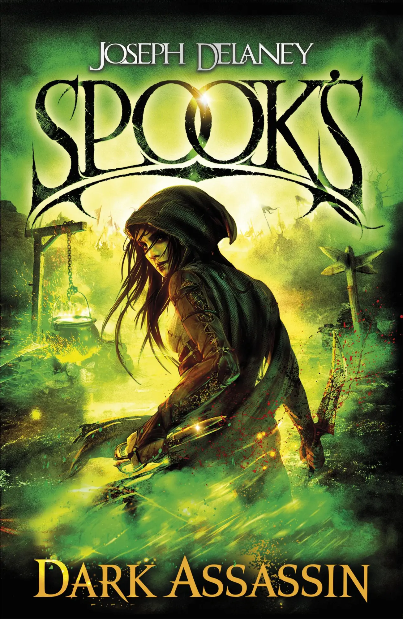 Cover: 9781849416375 | Spook's: The Dark Assassin | The Starblade Chronicles 3 | Delaney