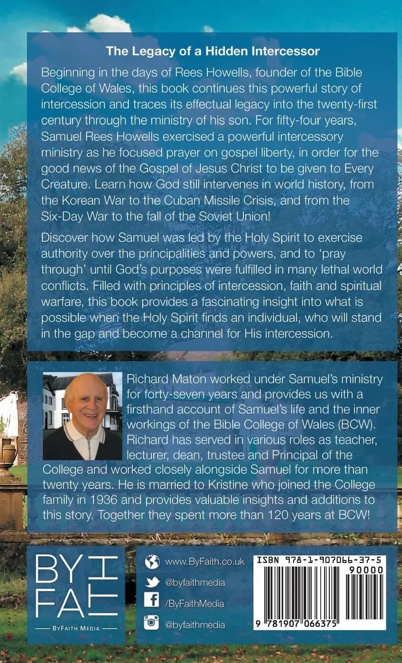 Rückseite: 9781907066375 | Samuel Rees Howells, a Life of Intercession | Richard A. Maton (u. a.)