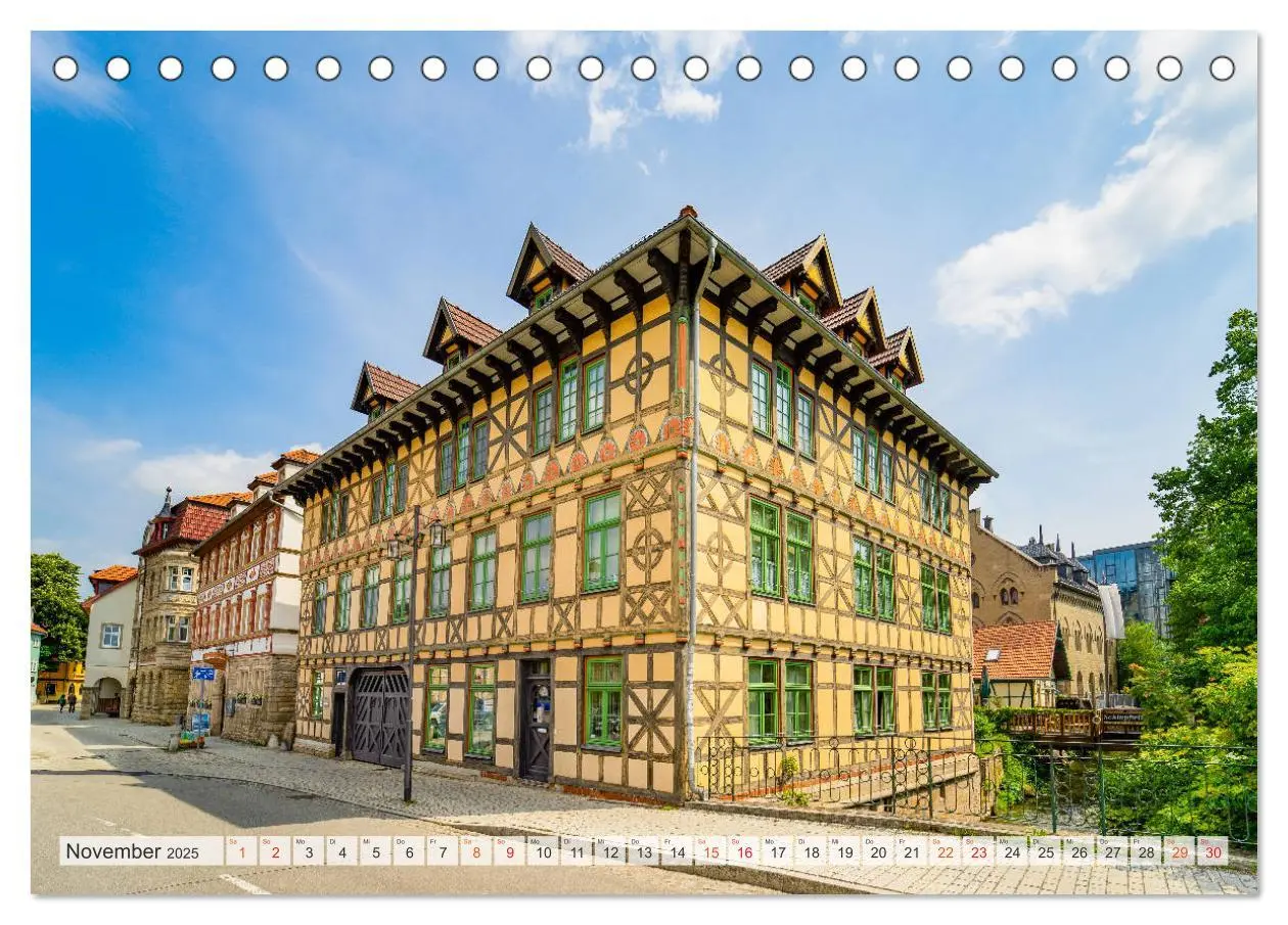 Bild: 9783435226375 | Meiningen Impressionen (Tischkalender 2025 DIN A5 quer), CALVENDO...