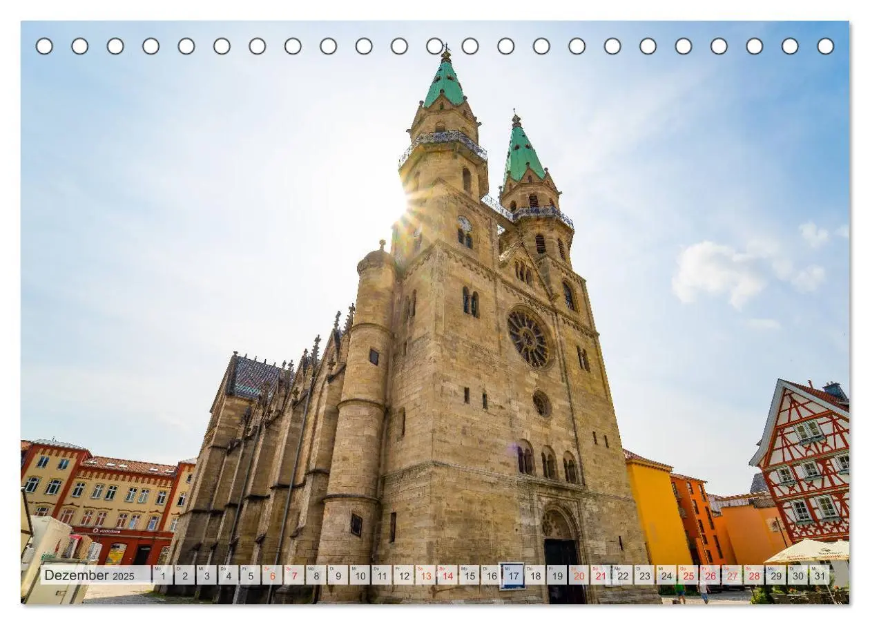 Bild: 9783435226375 | Meiningen Impressionen (Tischkalender 2025 DIN A5 quer), CALVENDO...