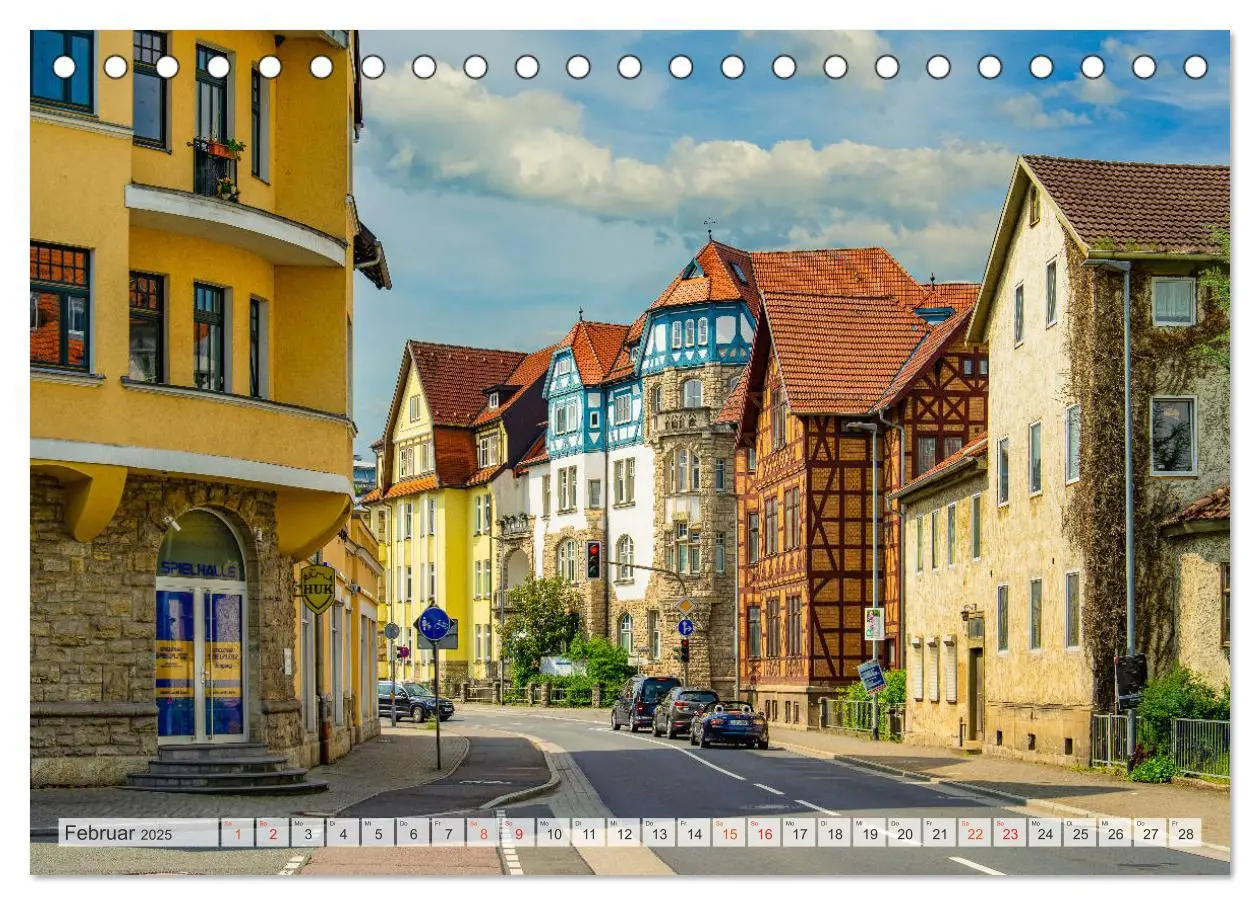 Bild: 9783435226375 | Meiningen Impressionen (Tischkalender 2025 DIN A5 quer), CALVENDO...