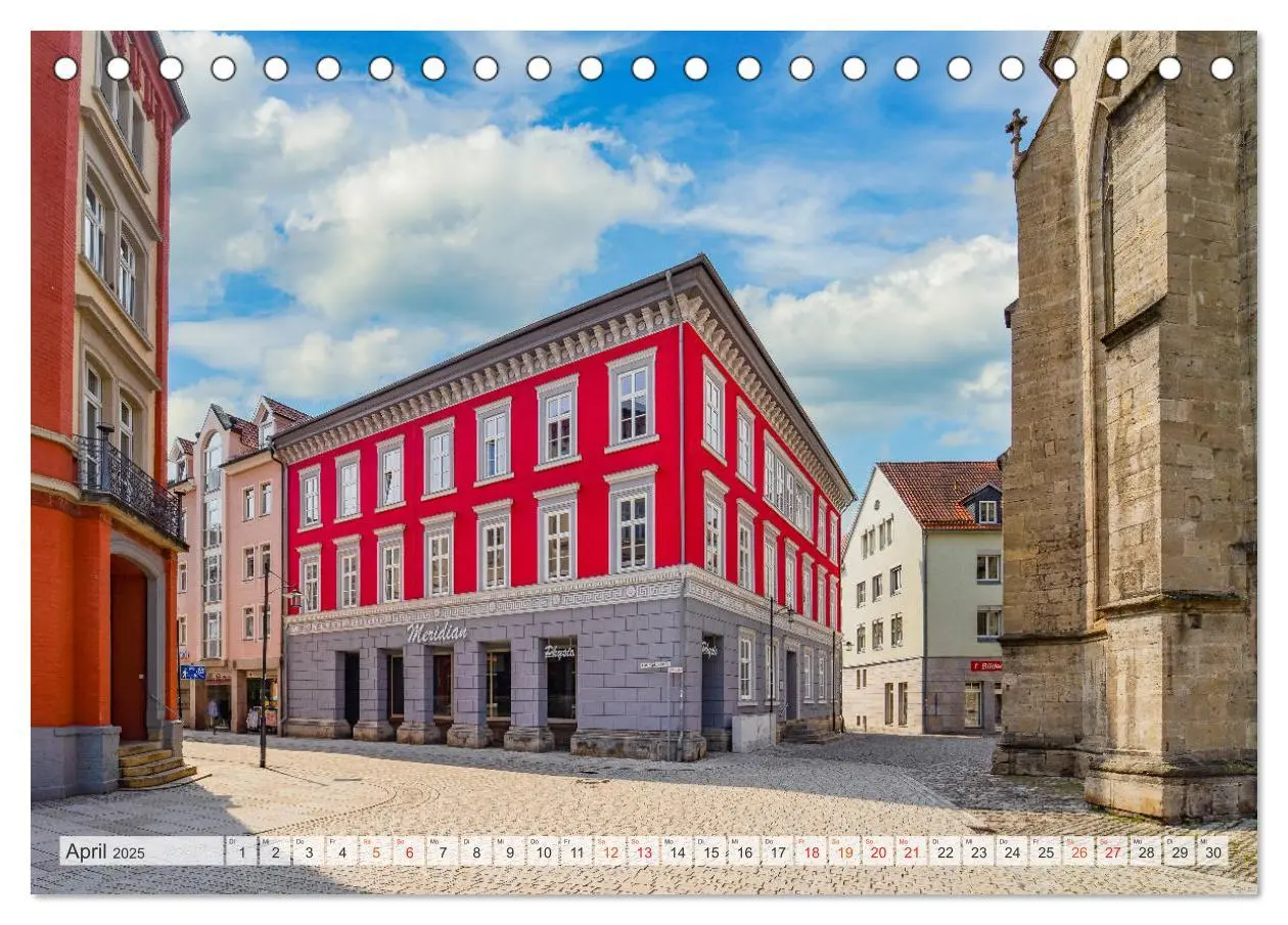 Bild: 9783435226375 | Meiningen Impressionen (Tischkalender 2025 DIN A5 quer), CALVENDO...