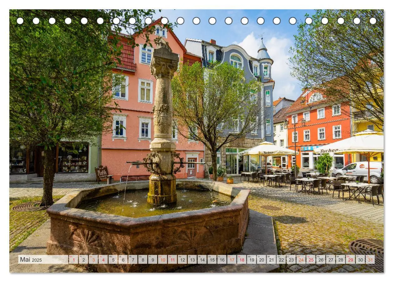 Bild: 9783435226375 | Meiningen Impressionen (Tischkalender 2025 DIN A5 quer), CALVENDO...