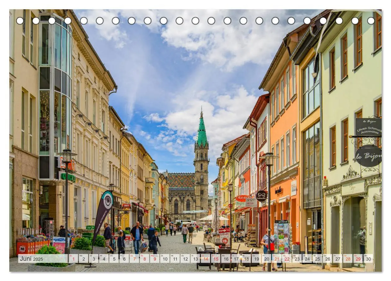Bild: 9783435226375 | Meiningen Impressionen (Tischkalender 2025 DIN A5 quer), CALVENDO...