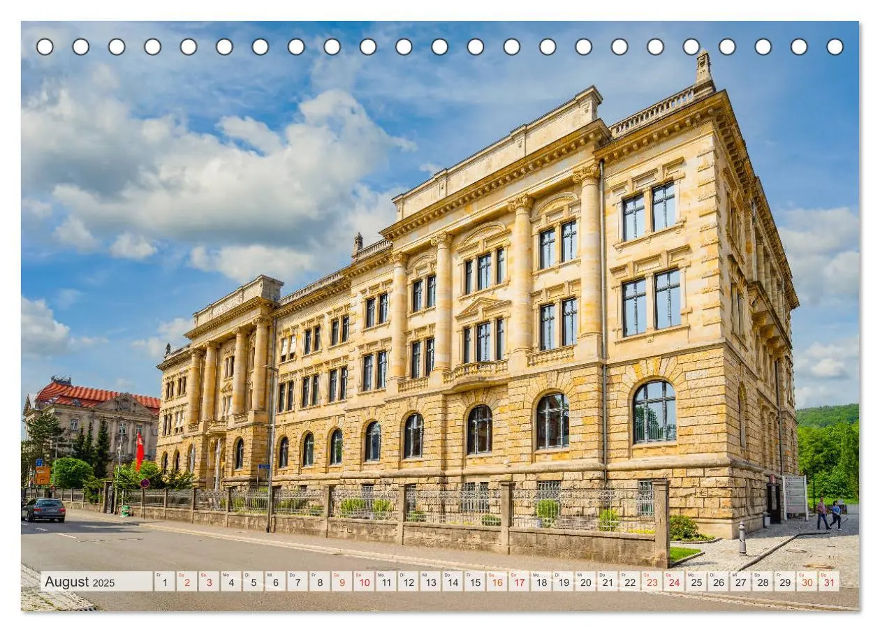 Bild: 9783435226375 | Meiningen Impressionen (Tischkalender 2025 DIN A5 quer), CALVENDO...