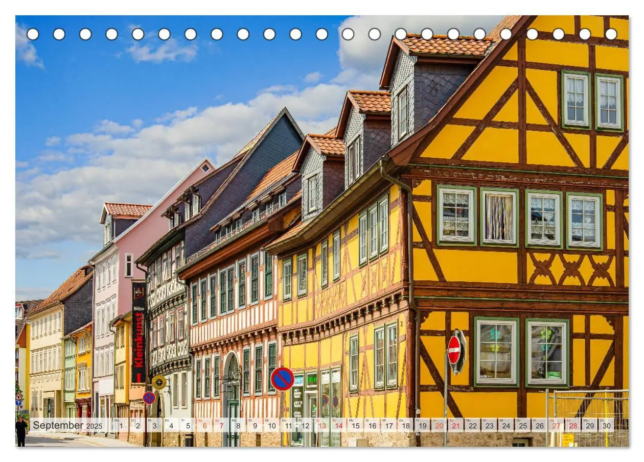 Bild: 9783435226375 | Meiningen Impressionen (Tischkalender 2025 DIN A5 quer), CALVENDO...
