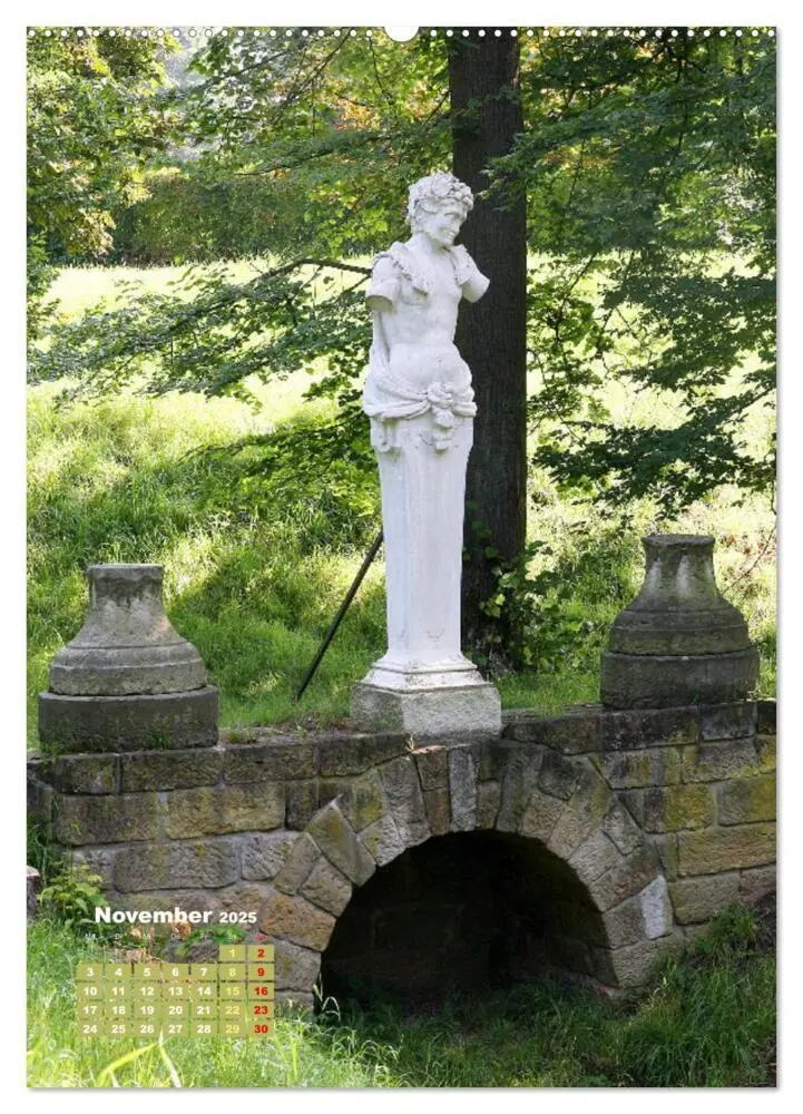 Bild: 9783435916375 | Wörlitzer Park und Luisium - Eine romantische Reise (Wandkalender...