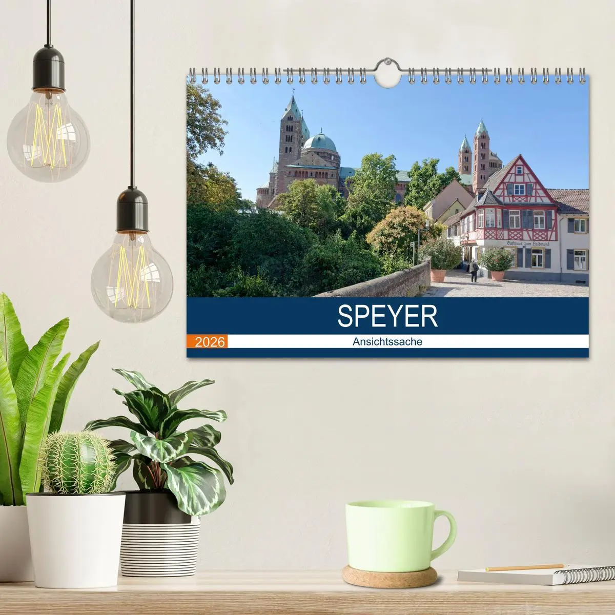 Bild: 9783457936375 | Speyer - Ansichtssache (Wandkalender 2026 DIN A4 quer), CALVENDO...
