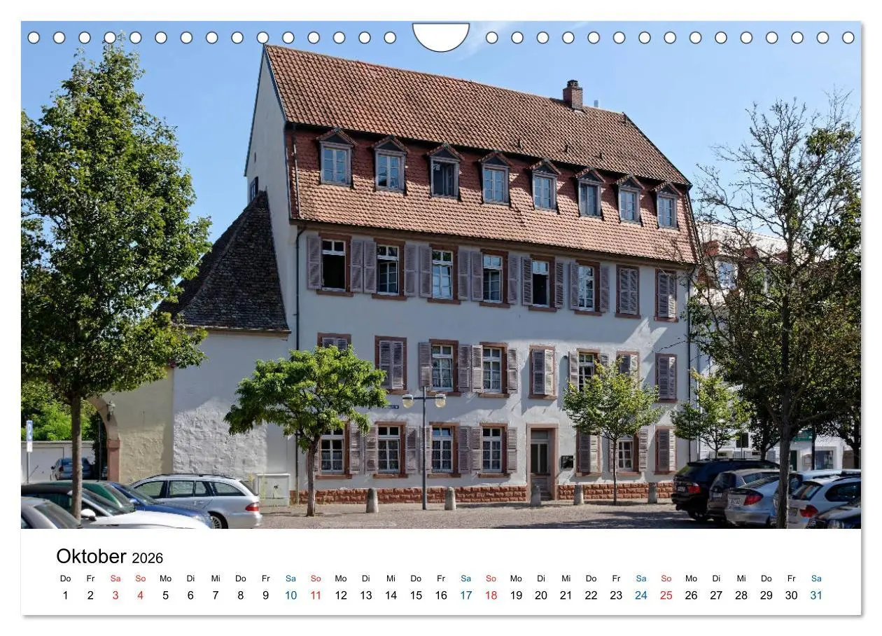 Bild: 9783457936375 | Speyer - Ansichtssache (Wandkalender 2026 DIN A4 quer), CALVENDO...