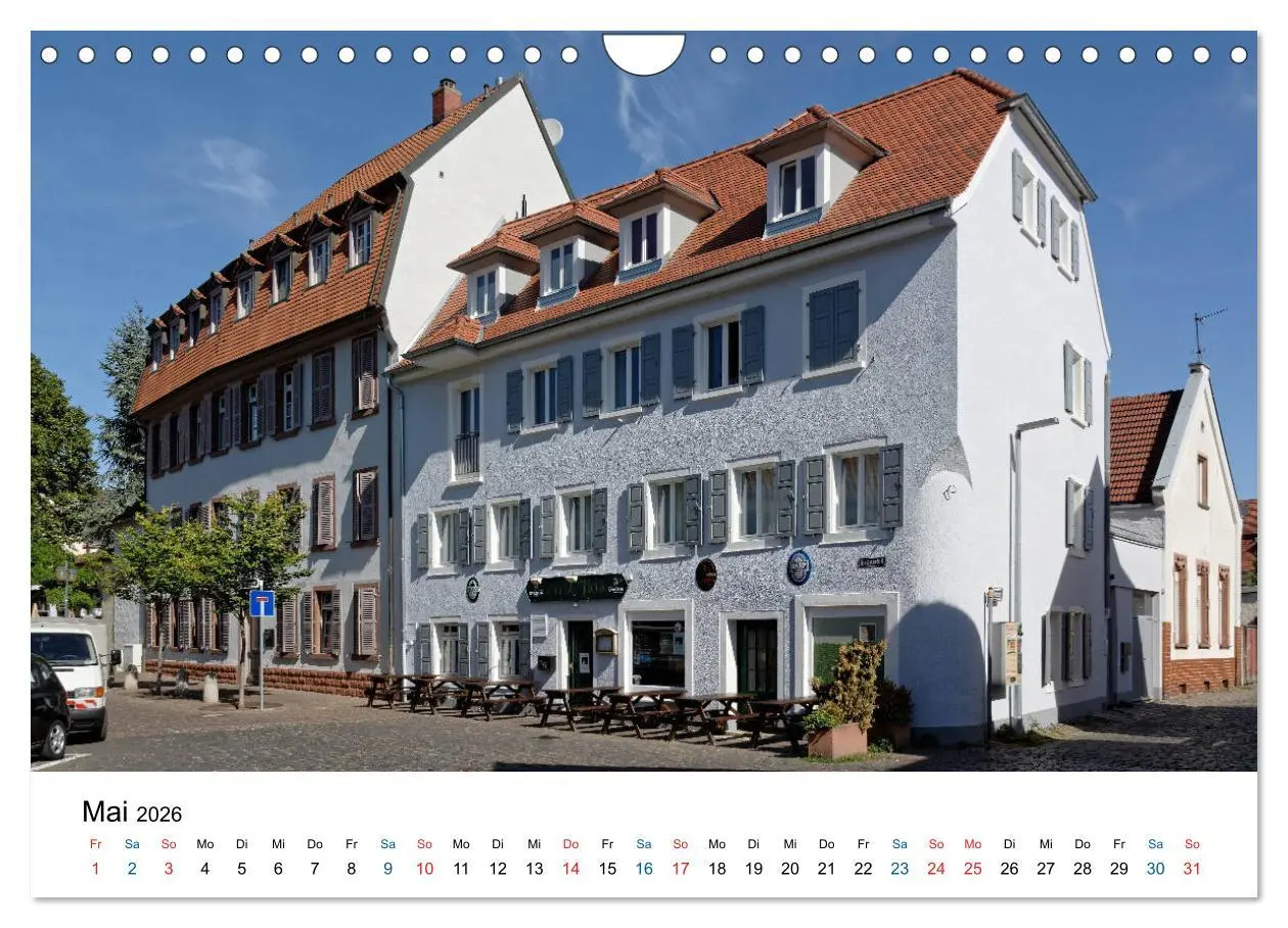 Bild: 9783457936375 | Speyer - Ansichtssache (Wandkalender 2026 DIN A4 quer), CALVENDO...
