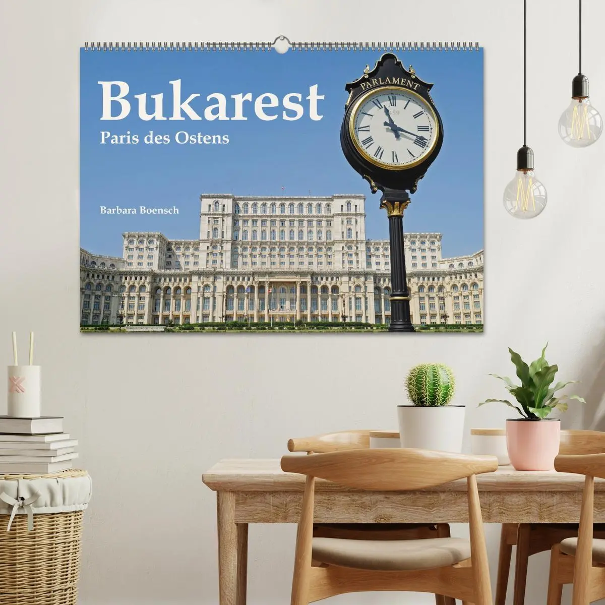 Bild: 9783516196375 | Bukarest - Paris des Ostens (Wandkalender 2026 DIN A2 quer),...