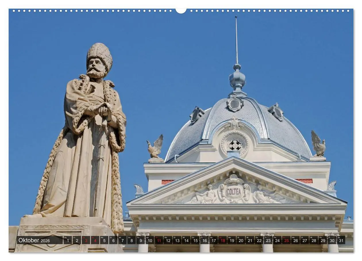 Bild: 9783516196375 | Bukarest - Paris des Ostens (Wandkalender 2026 DIN A2 quer),...