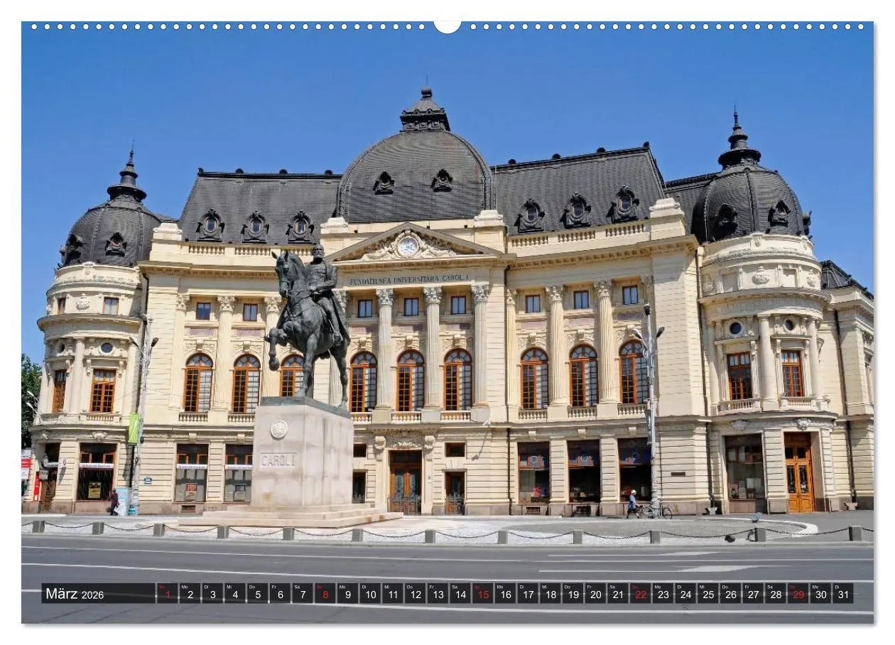 Bild: 9783516196375 | Bukarest - Paris des Ostens (Wandkalender 2026 DIN A2 quer),...