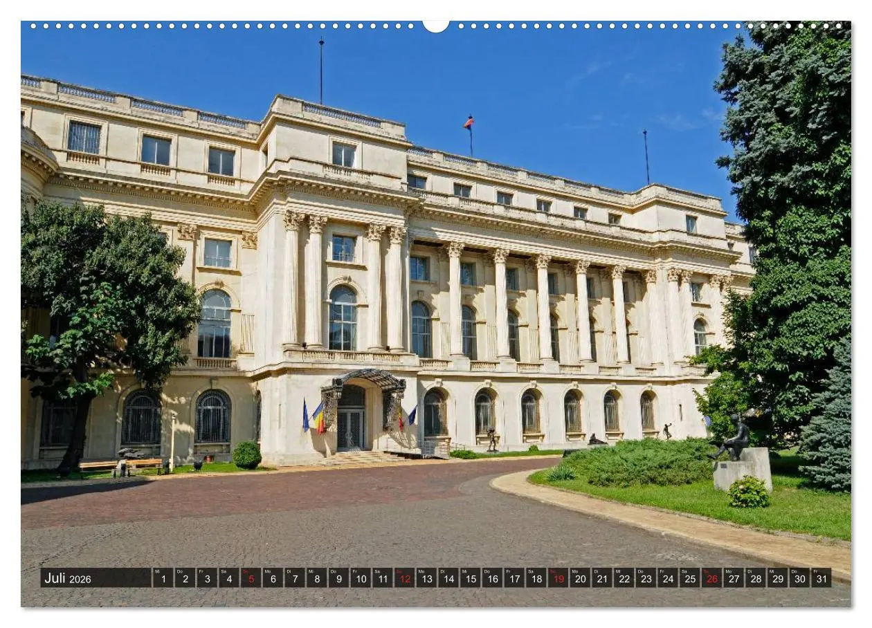 Bild: 9783516196375 | Bukarest - Paris des Ostens (Wandkalender 2026 DIN A2 quer),...