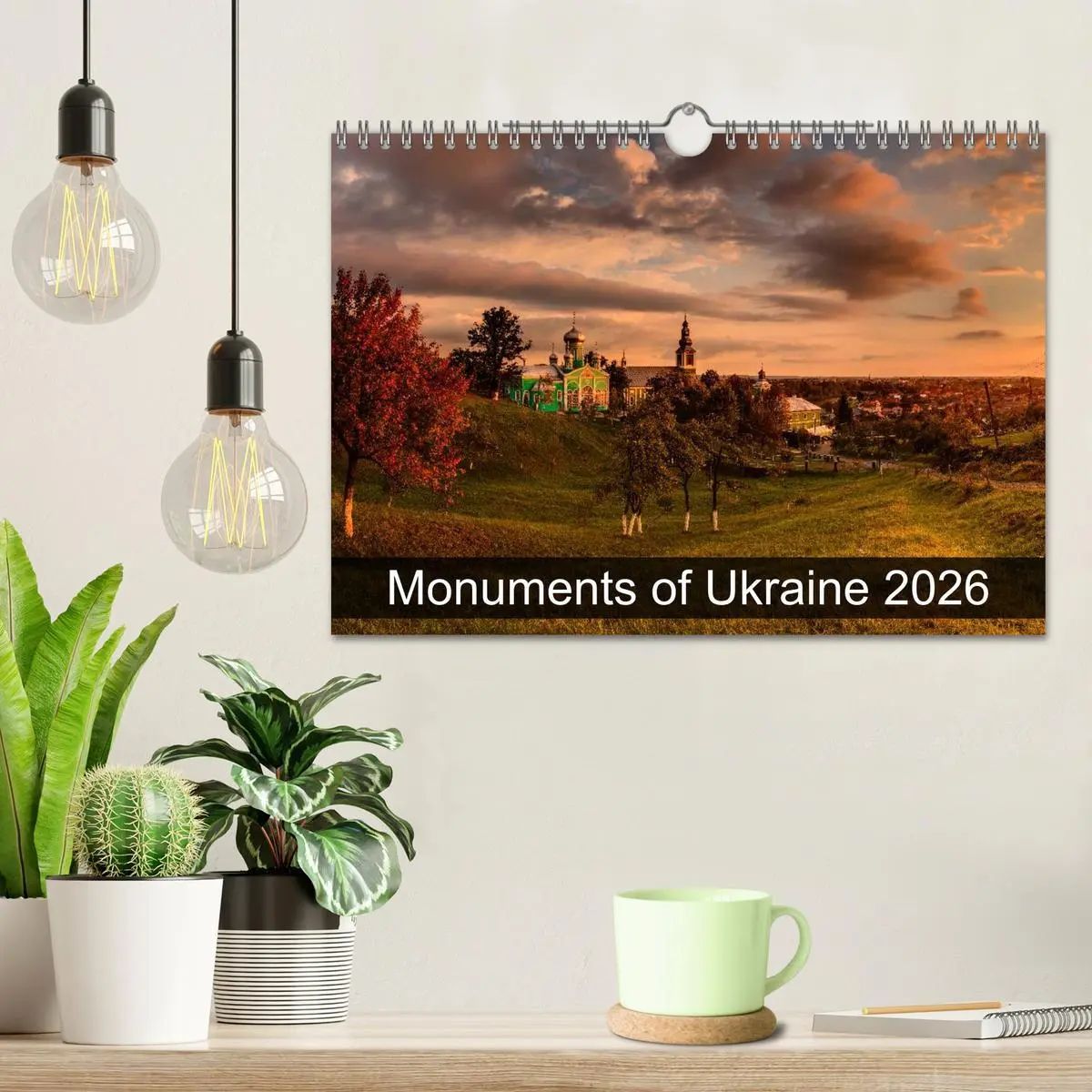 Bild: 9783516576375 | Monuments of Ukraine 2026 (Wall Calendar 2026 DIN A4 landscape),...