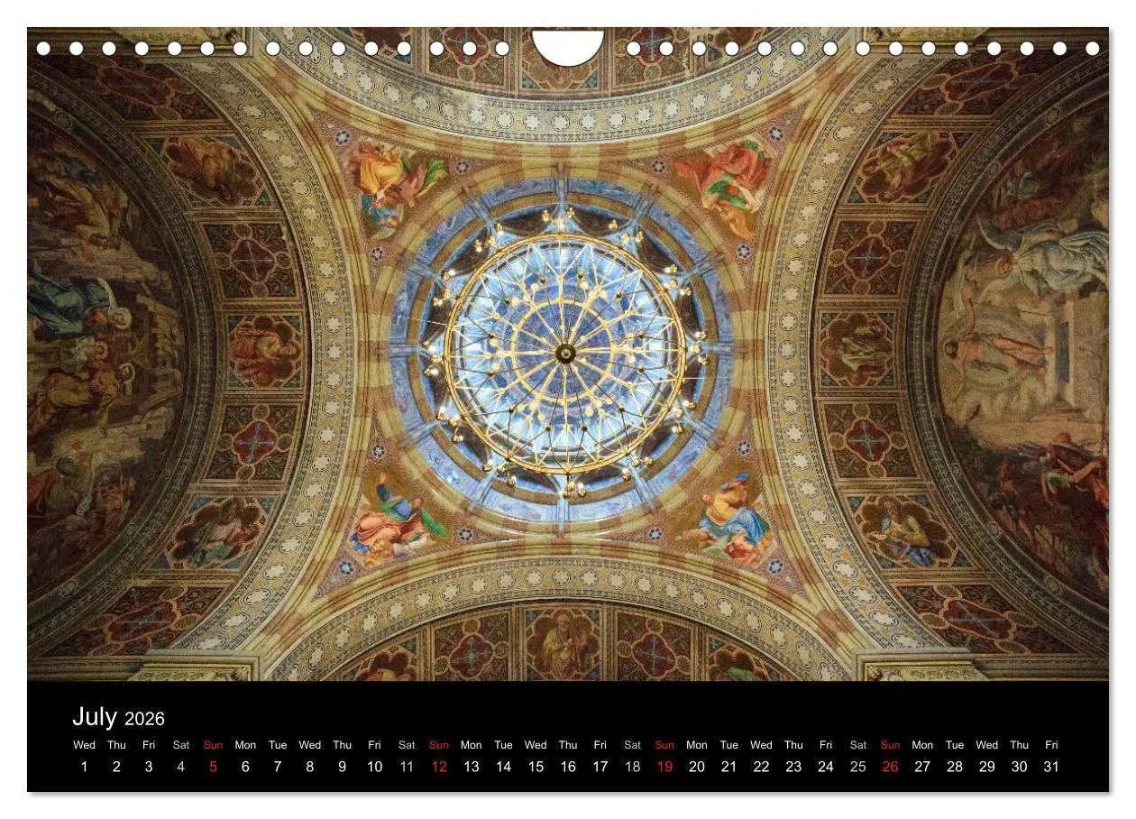 Bild: 9783516576375 | Monuments of Ukraine 2026 (Wall Calendar 2026 DIN A4 landscape),...