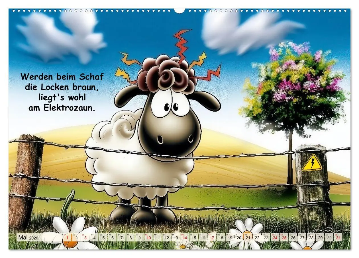 Bild: 9783516646375 | Bauernregeln, unsinnig und amüsant (Wandkalender 2026 DIN A2 quer),...