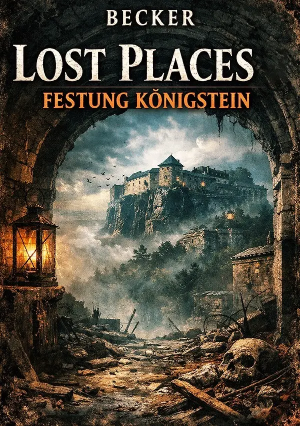 Cover: 9783565226375 | Lost Places I Festung Königstein | Felix Becker | Taschenbuch | 88 S.