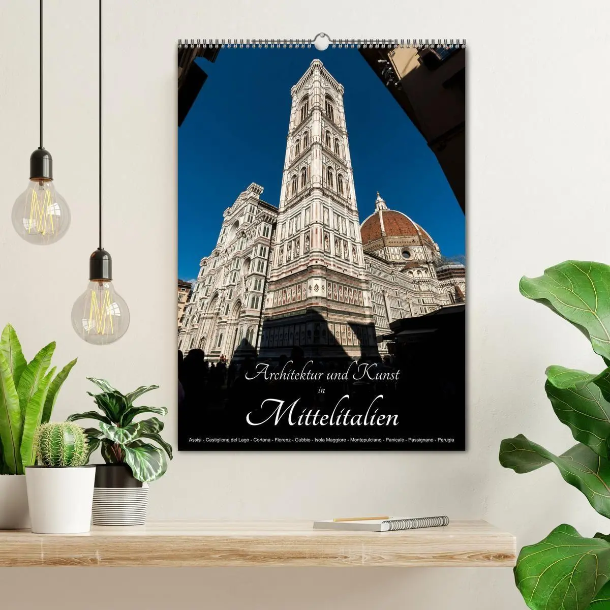 Bild: 9783569806375 | Architektur und Kunst in Mittelitalien (Wandkalender 2027 DIN A2...