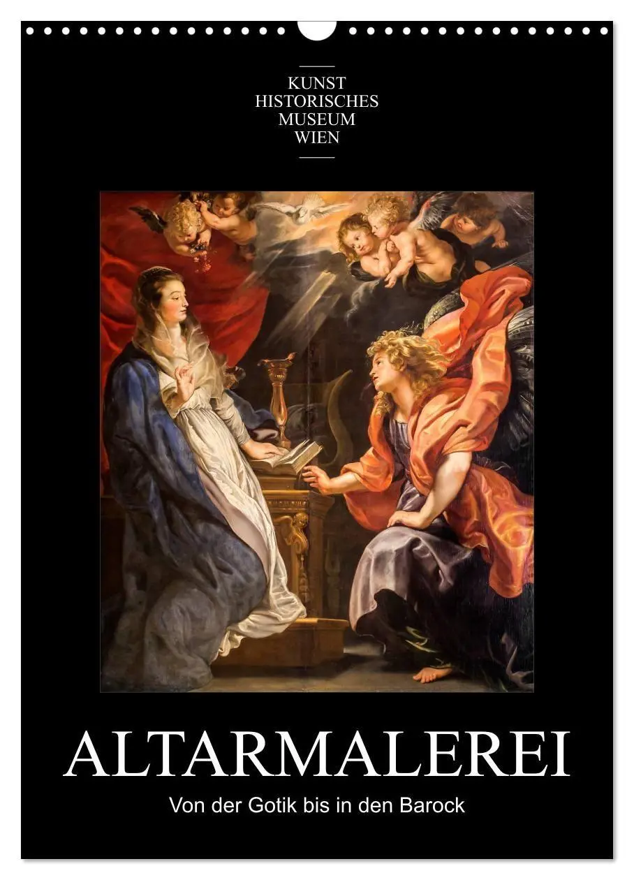 Cover: 9783594006375 | Altarmalerei (Wandkalender 2027 DIN A3 hoch), CALVENDO Monatskalender
