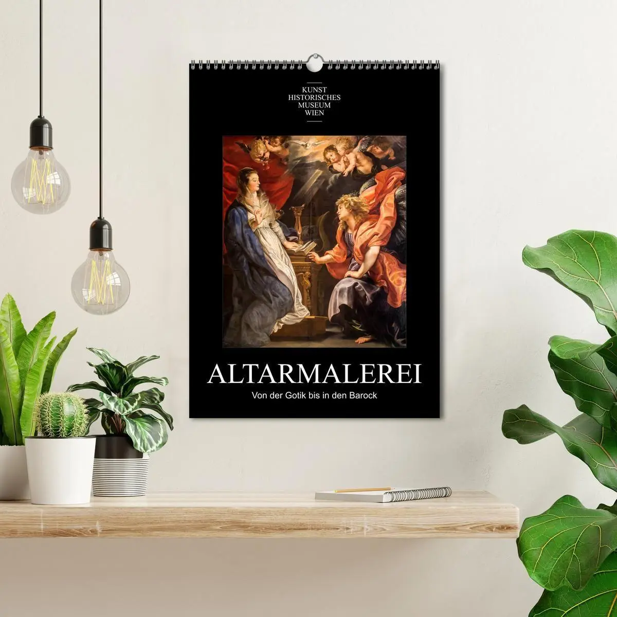 Bild: 9783594006375 | Altarmalerei (Wandkalender 2027 DIN A3 hoch), CALVENDO Monatskalender