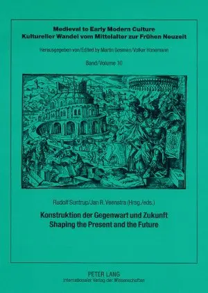Cover: 9783631556375 | Konstruktion der Gegenwart und Zukunft - Shaping the Present and...