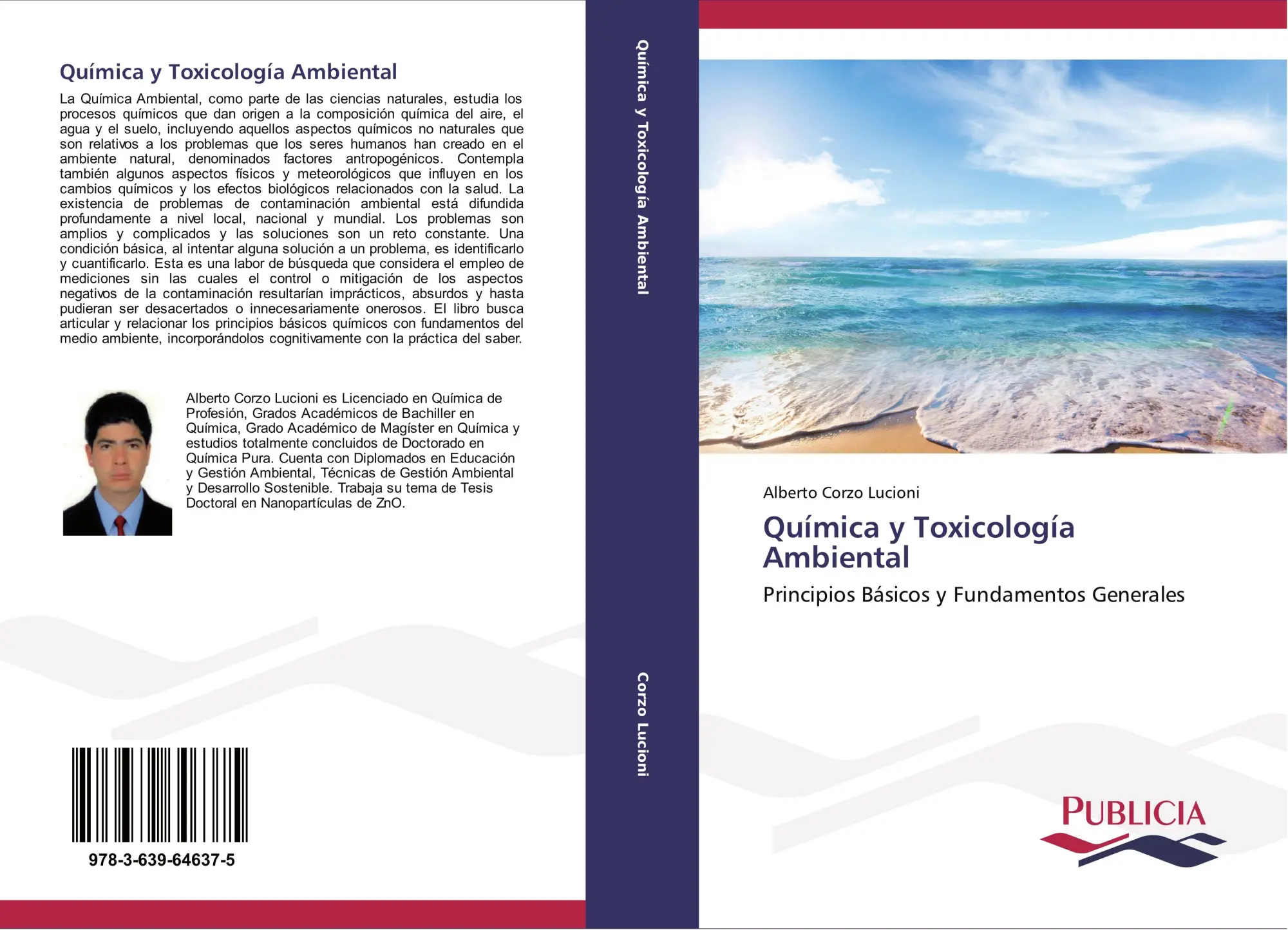 Cover: 9783639646375 | Química y Toxicología Ambiental | Alberto Corzo Lucioni | Taschenbuch